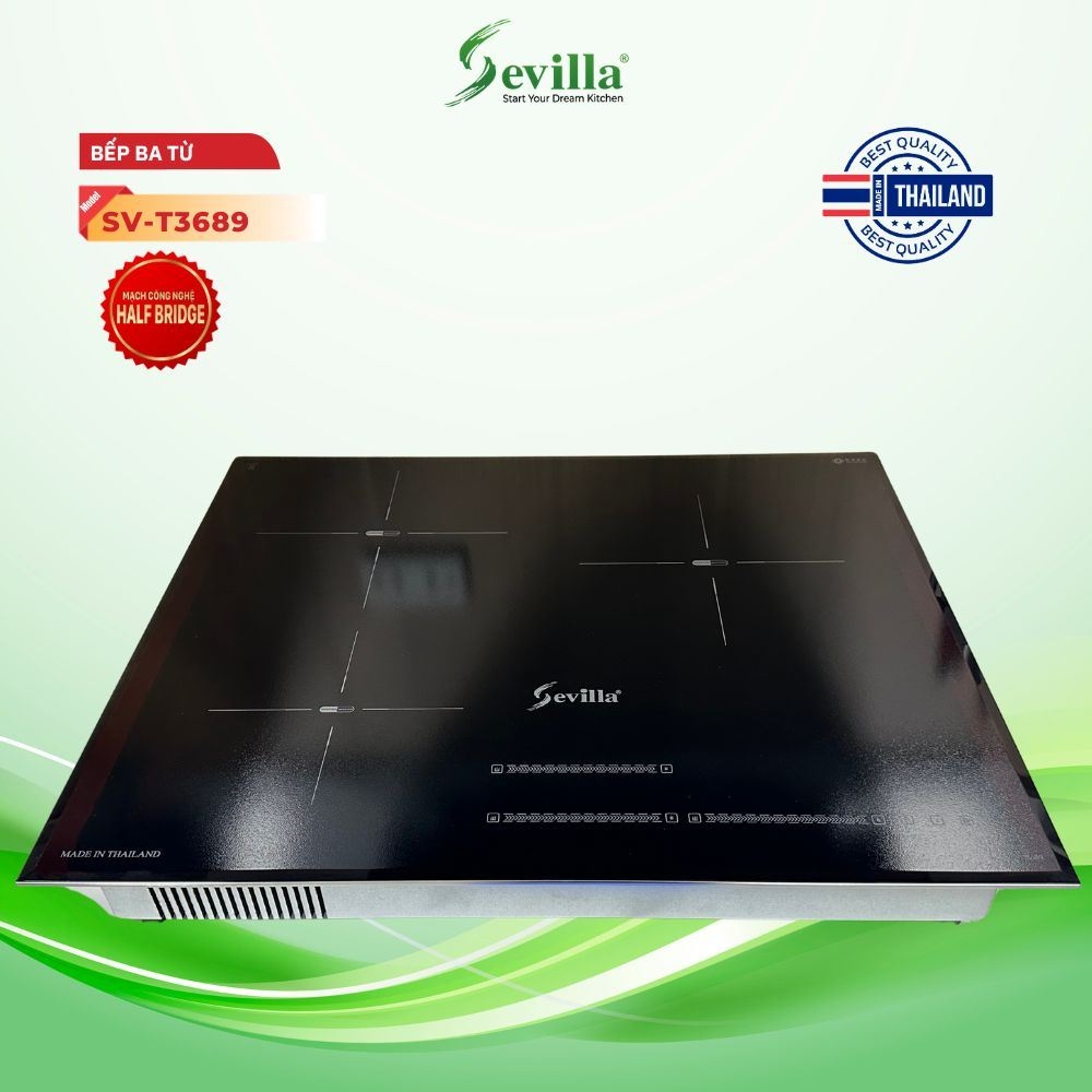 Bếp từ đôi Sevilla SV-T3689