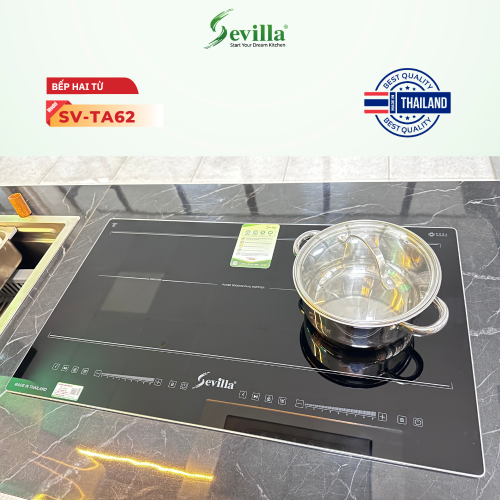 Bếp từ đôi Sevilla SV-TA62