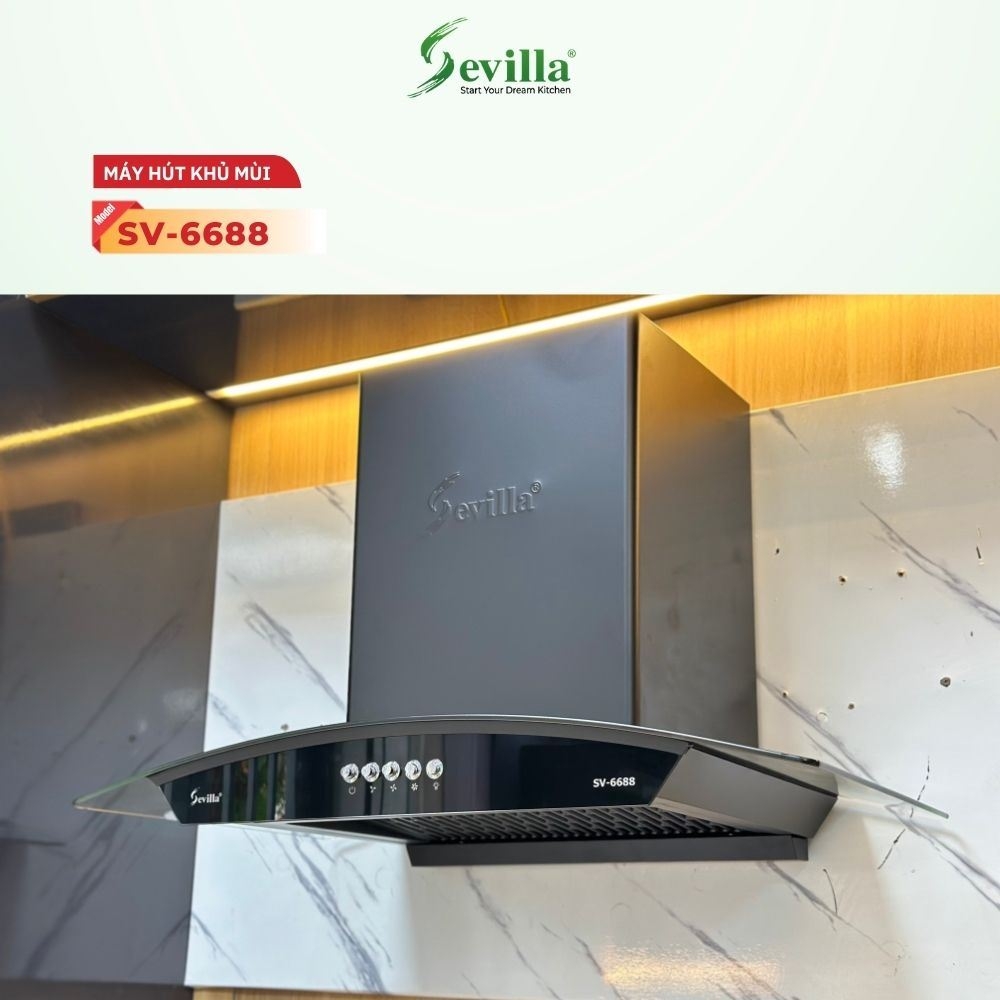 Máy hút mùi Sevilla SV-6688