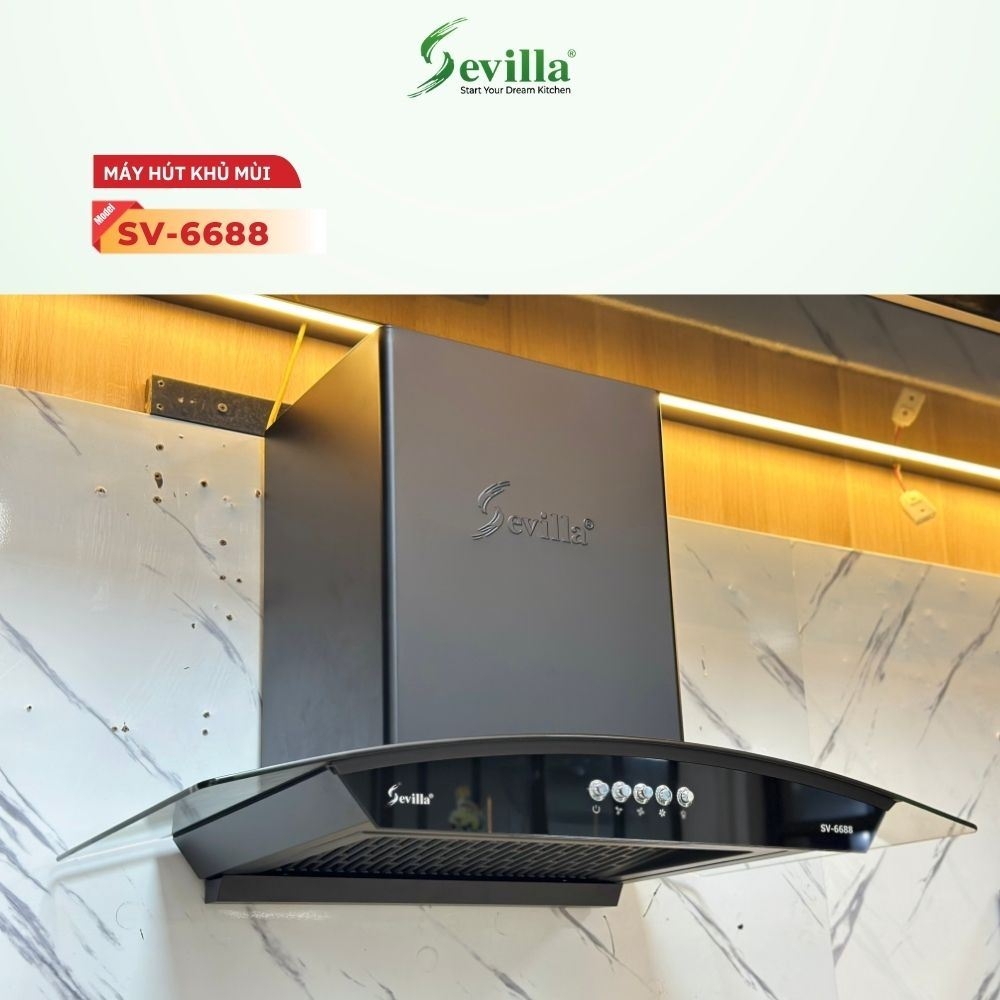 Máy hút mùi Sevilla SV-6688
