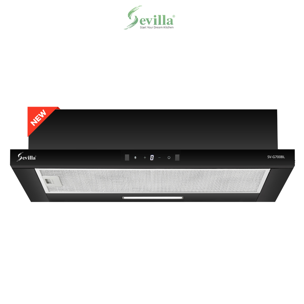 Máy hút mùi Sevilla SV-G700BL