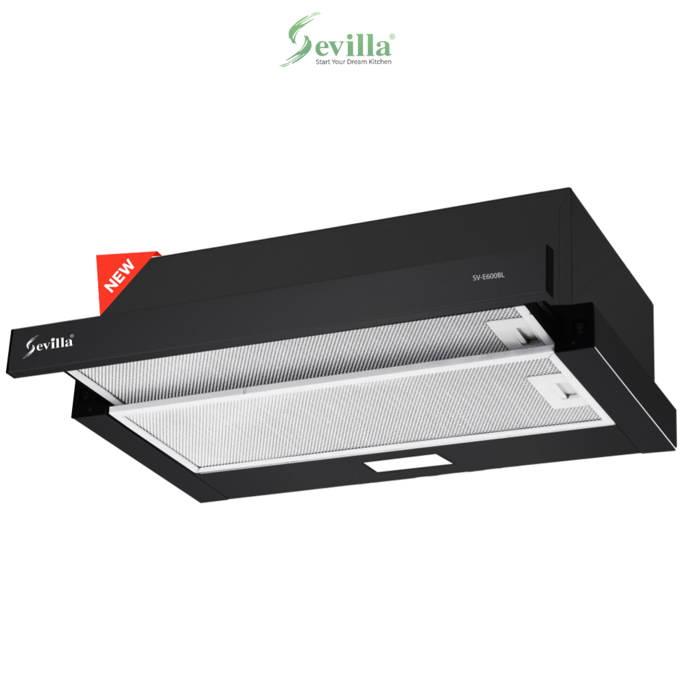 Máy hút mùi Sevilla SV-E600BL/E700BL