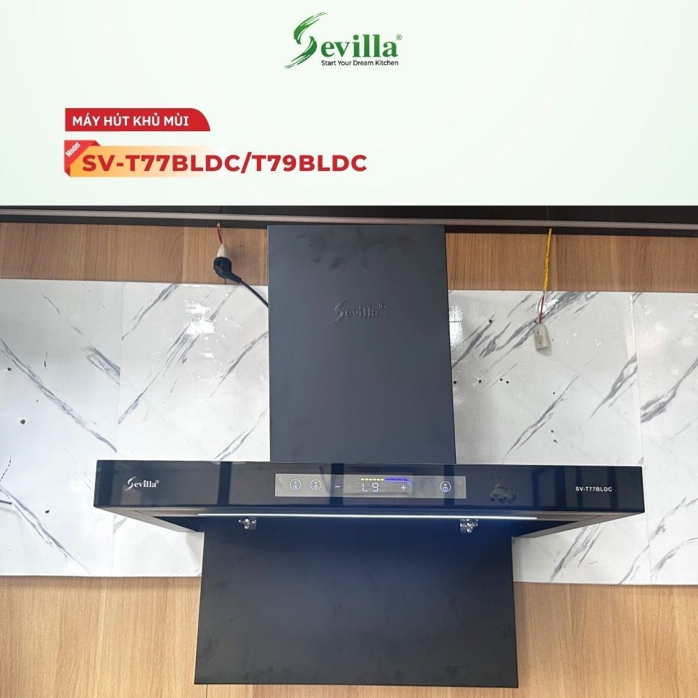 Máy hút mùi Sevilla SV-T77BLDC/T79BLDC
