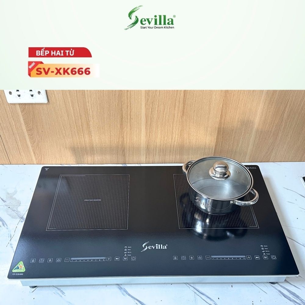 Bếp từ Sevilla SV-XK666