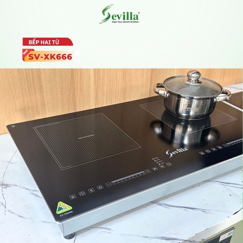 Bếp từ Sevilla SV-XK666