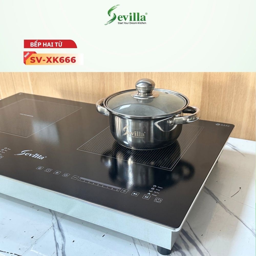 Bếp từ Sevilla SV-XK666
