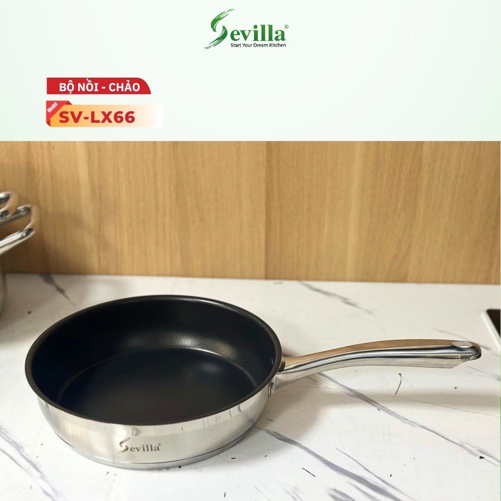 Bếp gas âm 3 vùng nấu Sevilla SV-LX66
