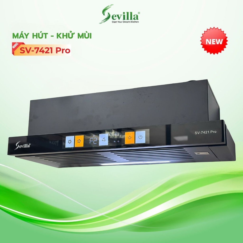 Máy hút mùi Sevilla  SV - 7421Pro