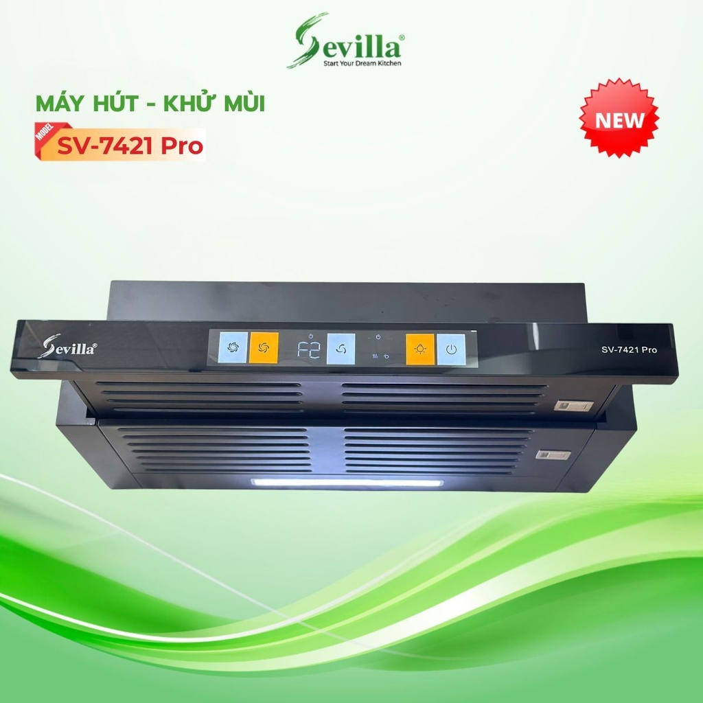 Máy hút mùi Sevilla  SV - 7421Pro