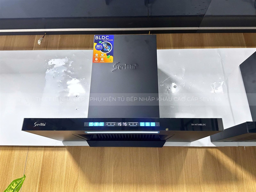 Máy hút mùi Sevilla SV-H735BLDC