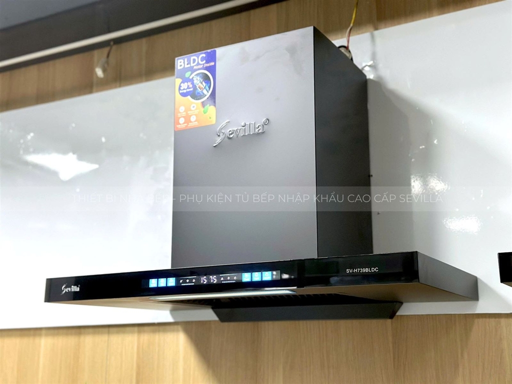 Máy hút mùi Sevilla SV-H735BLDC