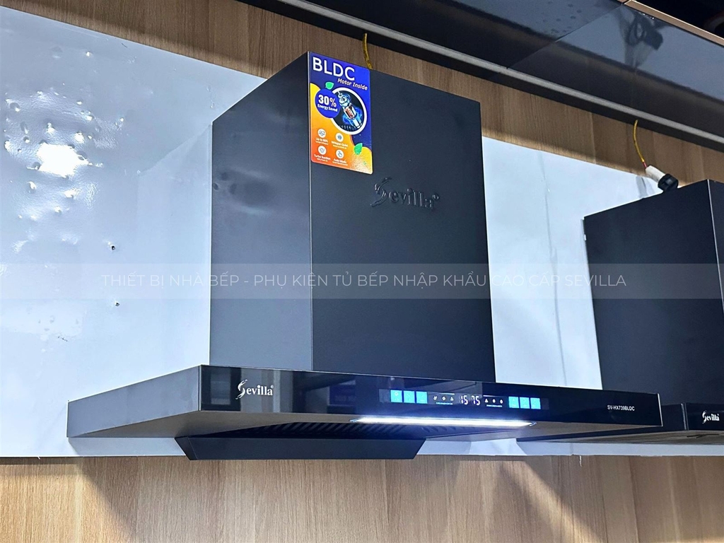 Máy hút mùi Sevilla SV-H735BLDC