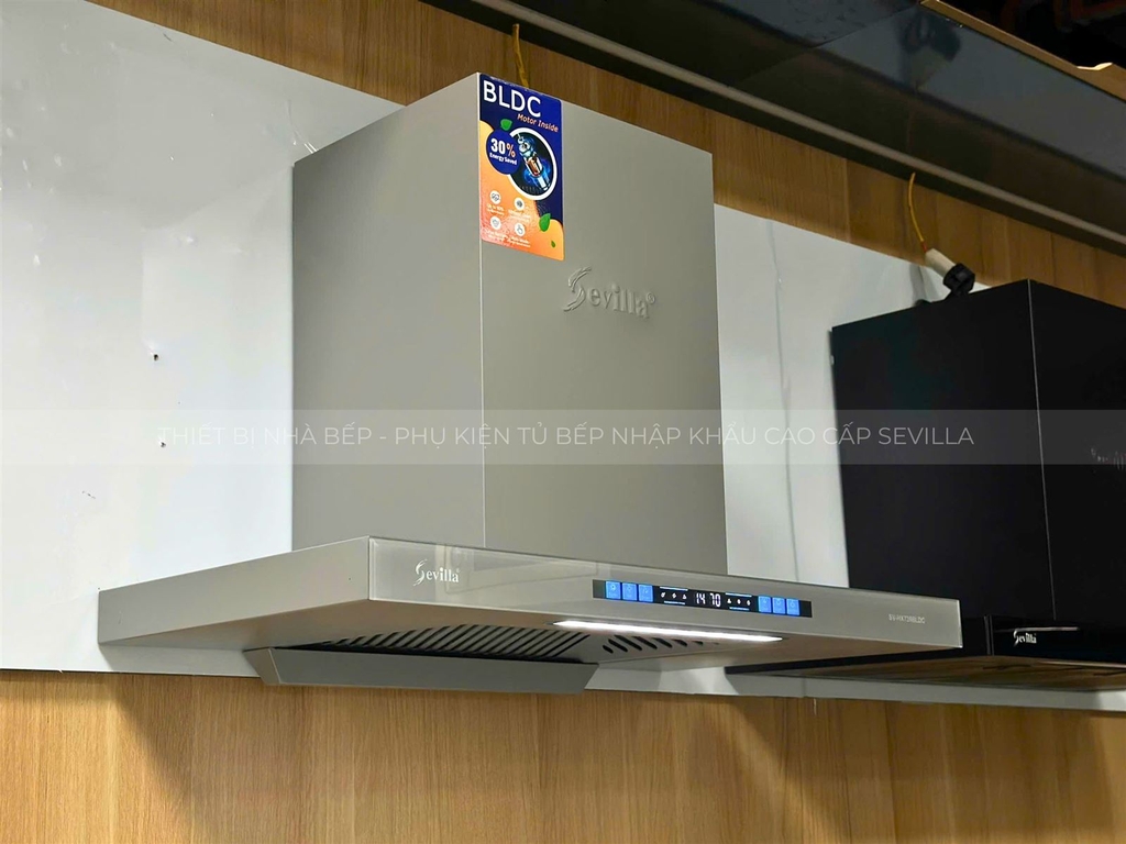 Máy hút mùi Sevilla SV-HX739BLDC