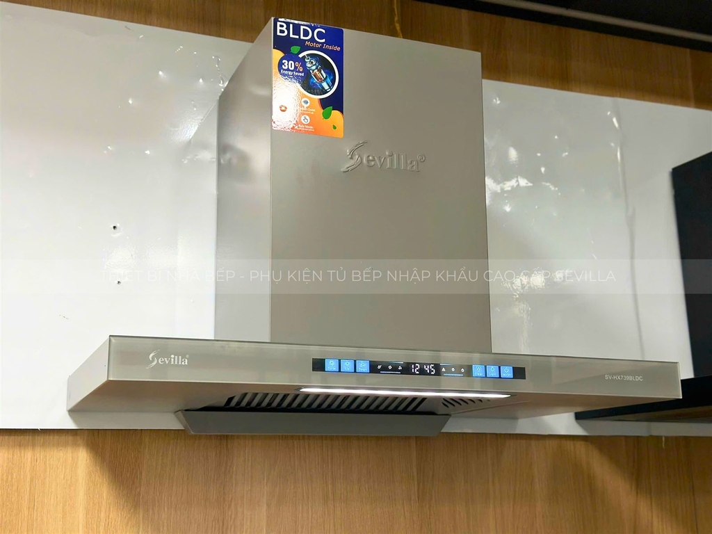 Máy hút mùi Sevilla SV-HX739BLDC