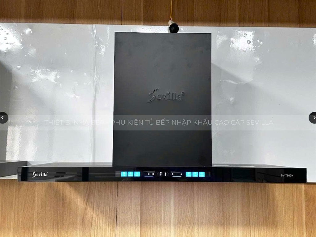Máy hút mùi Sevilla SV-T800N
