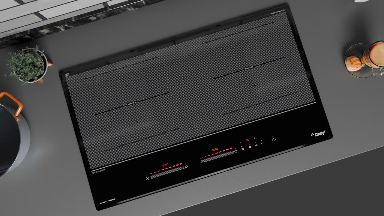 Bếp Từ Đôi Canzy CZ MVS 508i | 5800w | Sản Xuất Tại Malaysia |  Model 2024