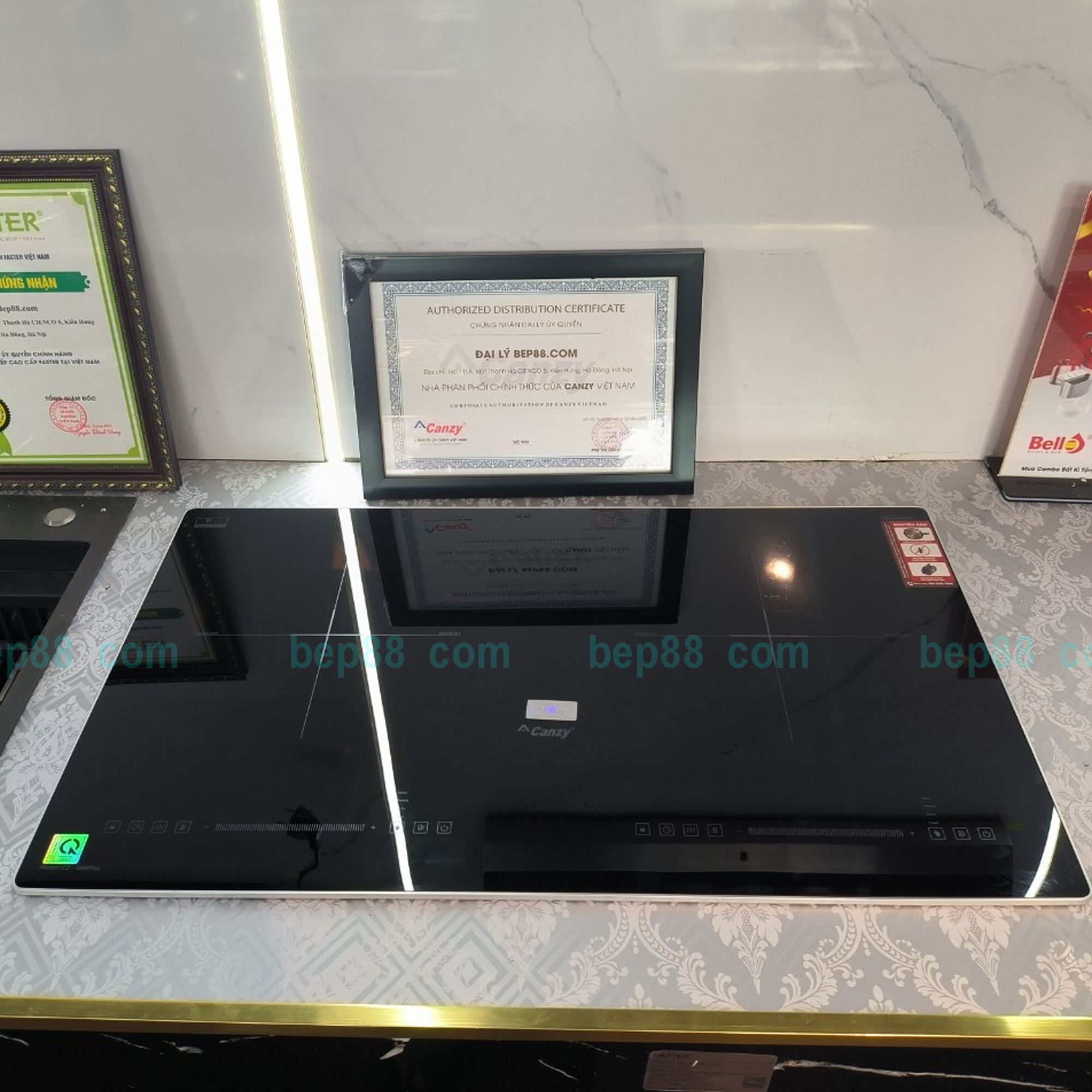 Bếp từ đôi CANZY 699 Plus