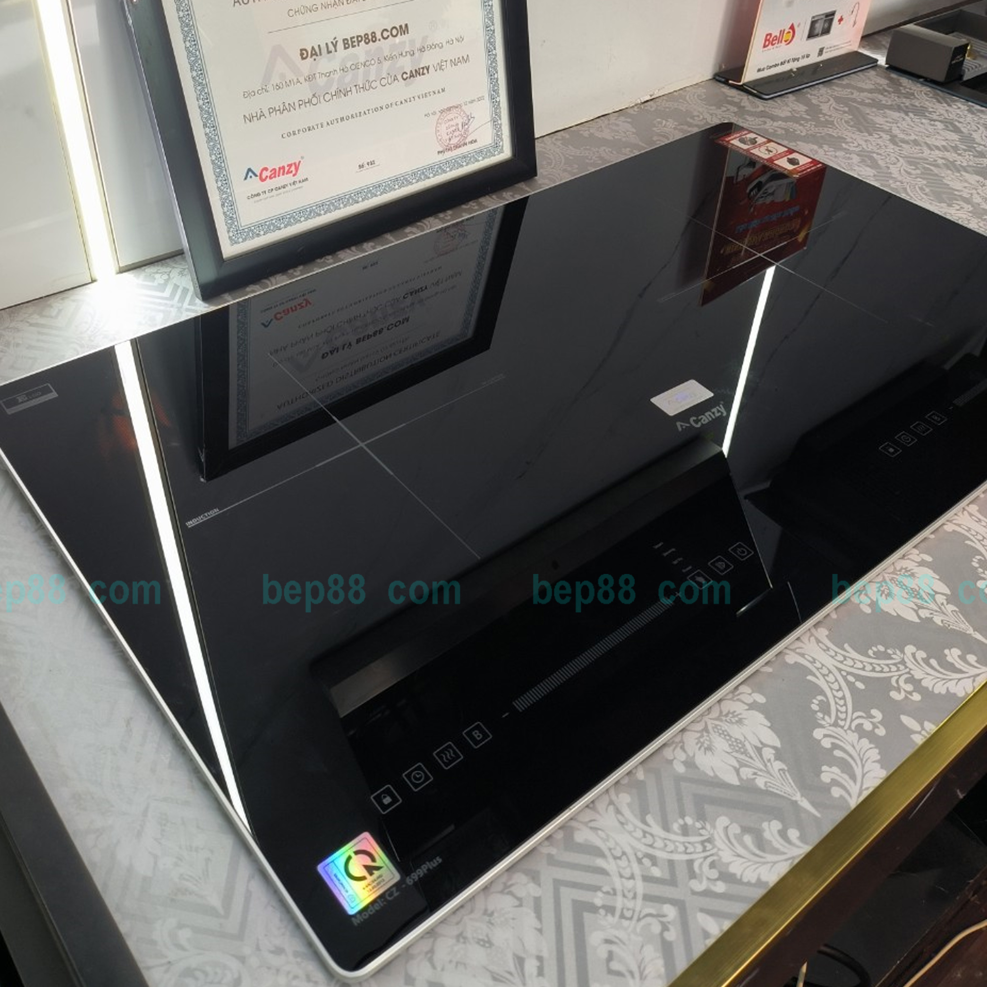 Bếp từ đôi CANZY 699 Plus