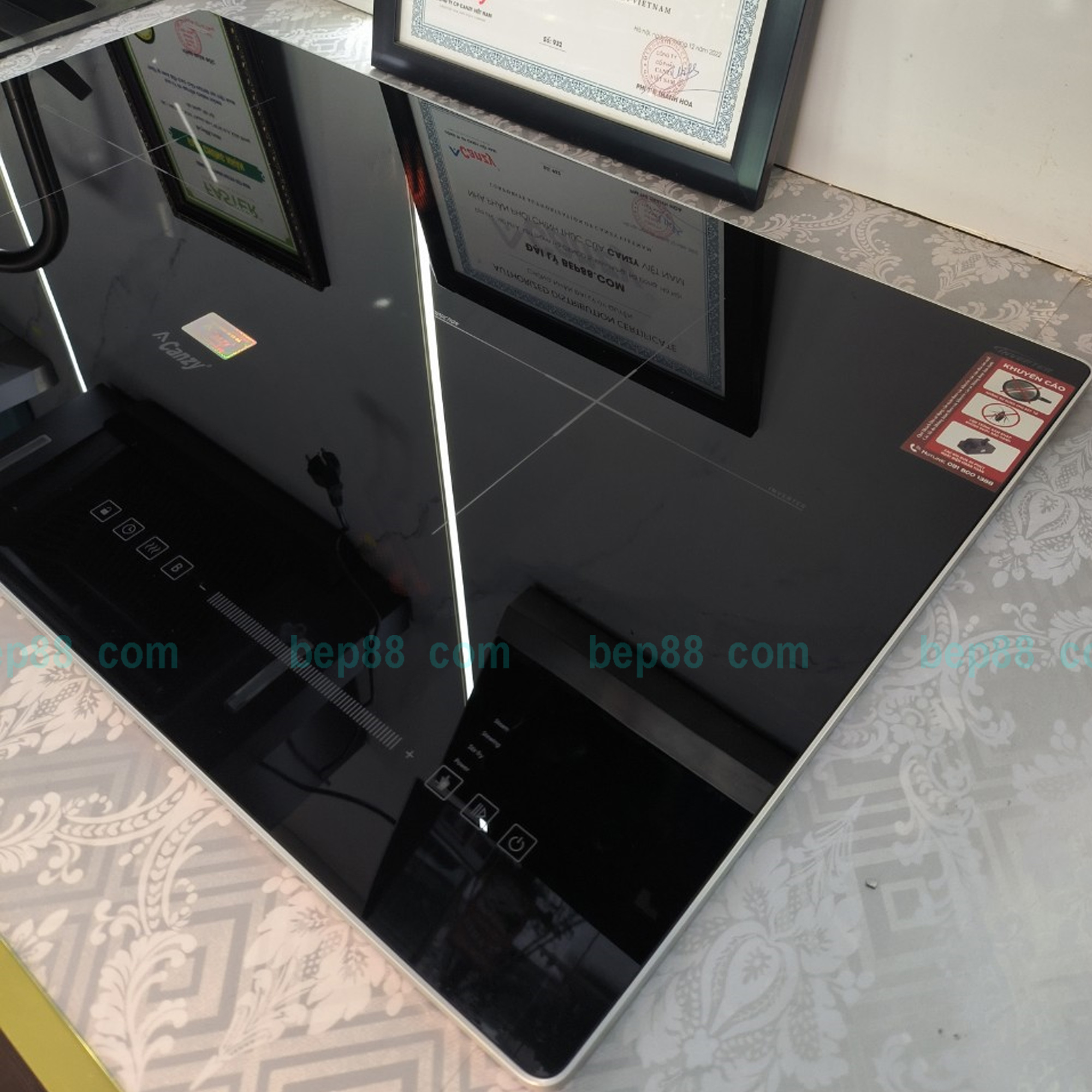 Bếp từ đôi CANZY 699 Plus
