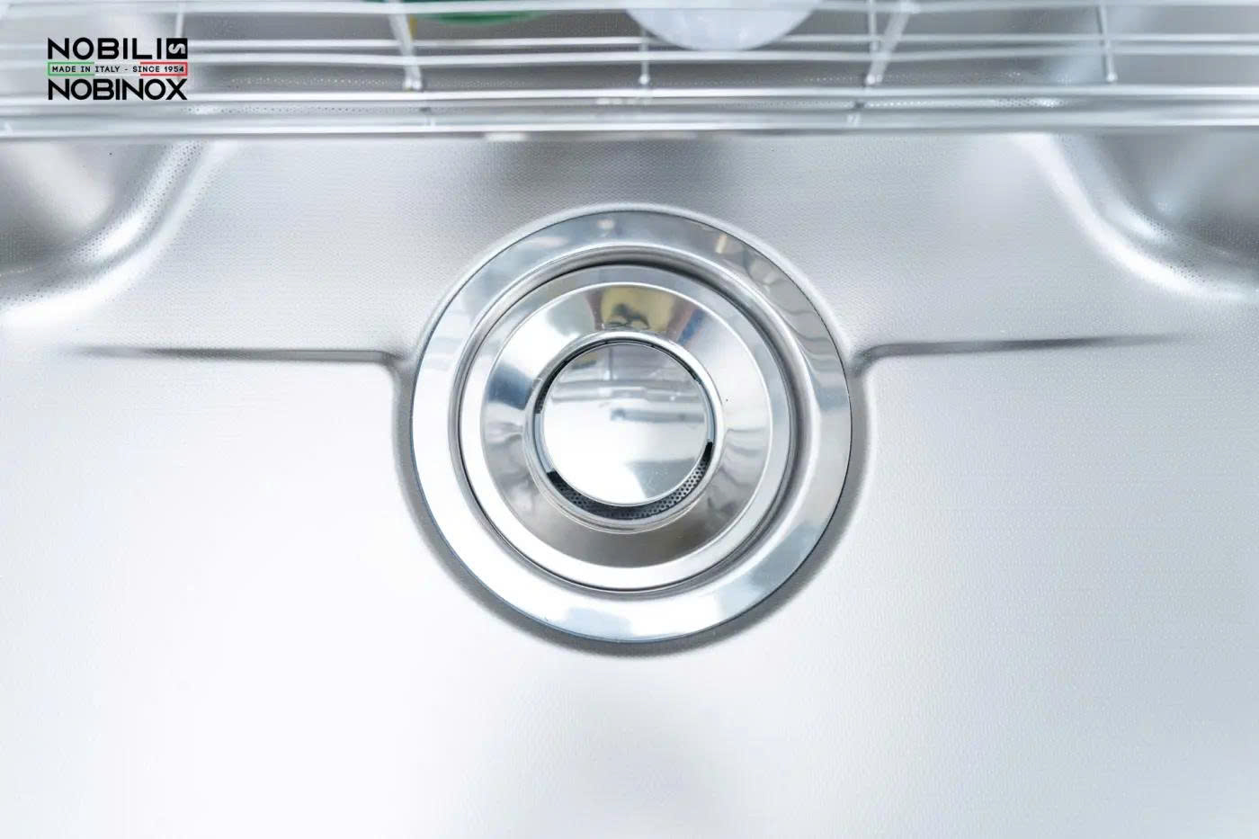 CHẬU RỬA BÁT 1 HỐ NOBINOX LIKEN NL792D