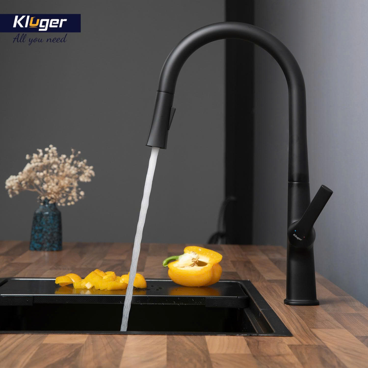 Vòi rửa bát Kluger KLF0002B