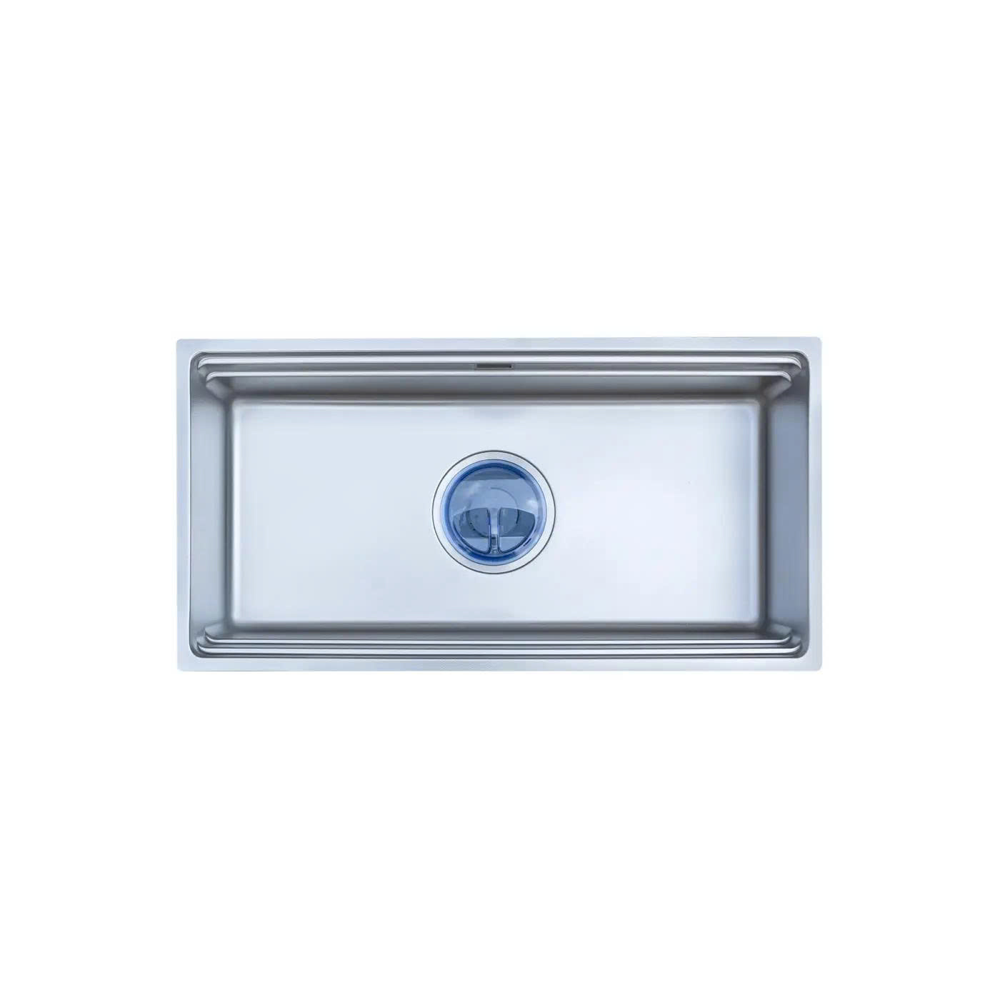 CHẬU RỬA BÁT 1 HỐ NOBINOX LIRA NJ566D