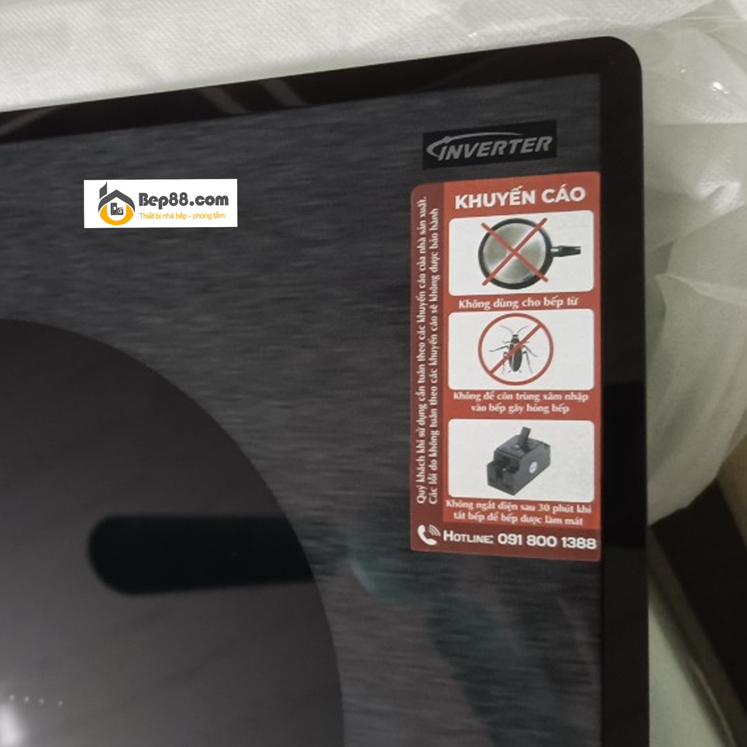 Bếp từ đôi  Canzy CZ S868 PIE