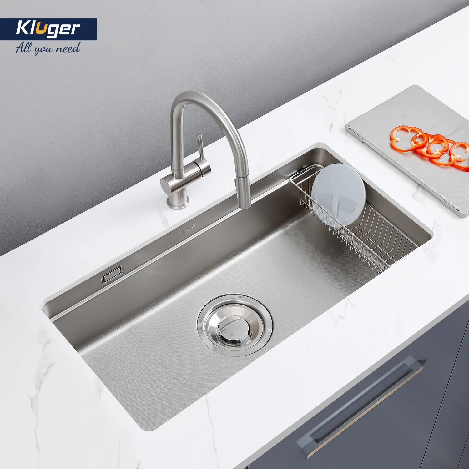 Chậu rửa bát Kluger KU8844FS Basic
