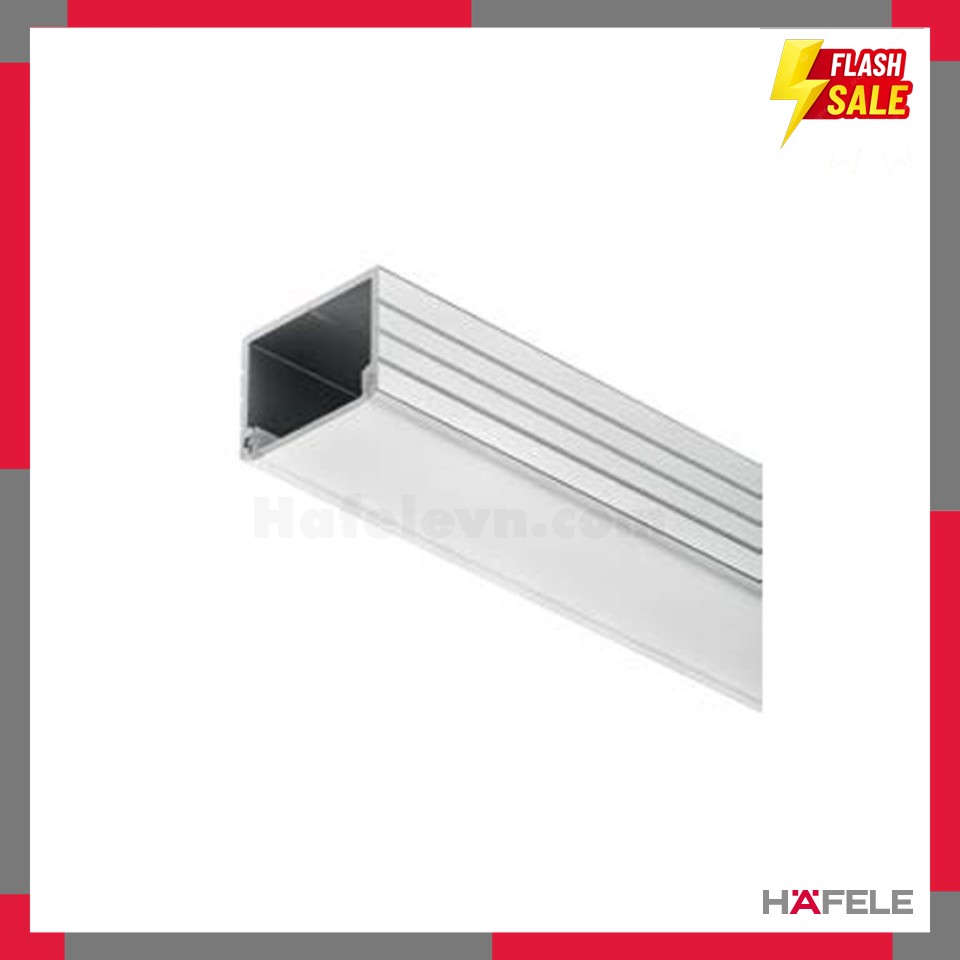 THANH NHÔM 2191 DÀI 2.5M (LẮP NỔI) Hafele 833.72.982