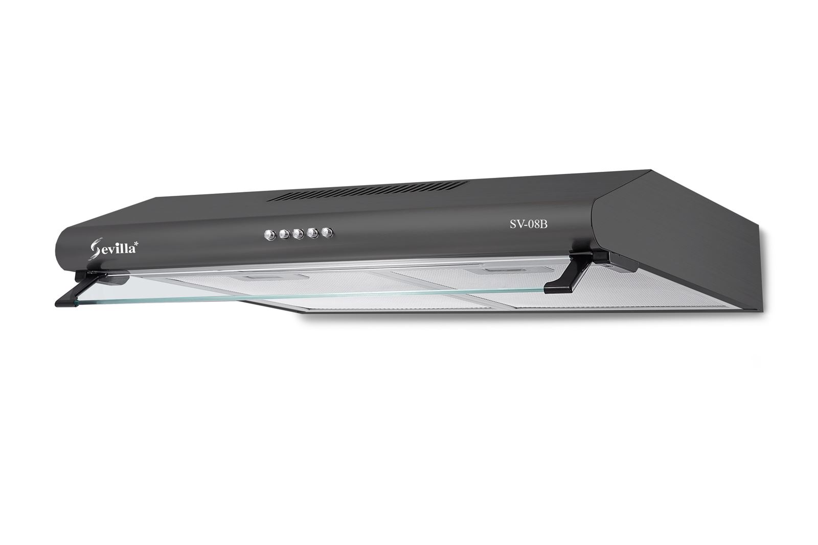 Máy hút khử mùi cao cấp Sevilla SV - 08 Black
