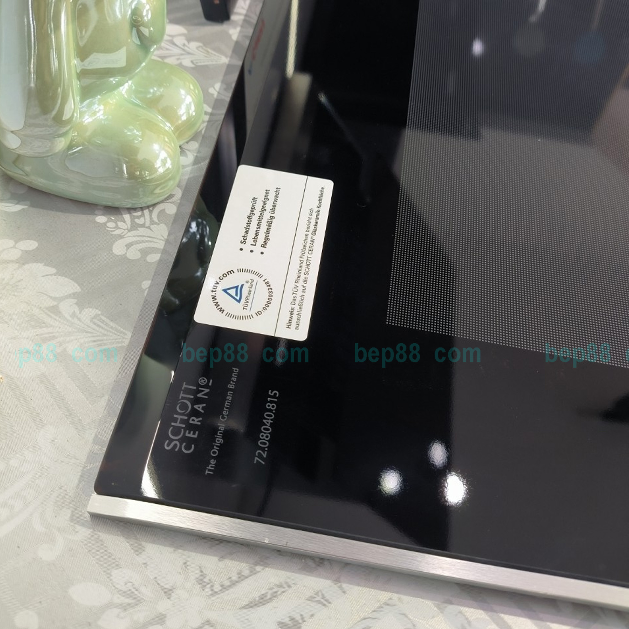 BẾP TỪ ĐÔI LORCA LCI 899 PRO | Tặng máy hút mùi | Kính Schott ceran | Bụng EGO