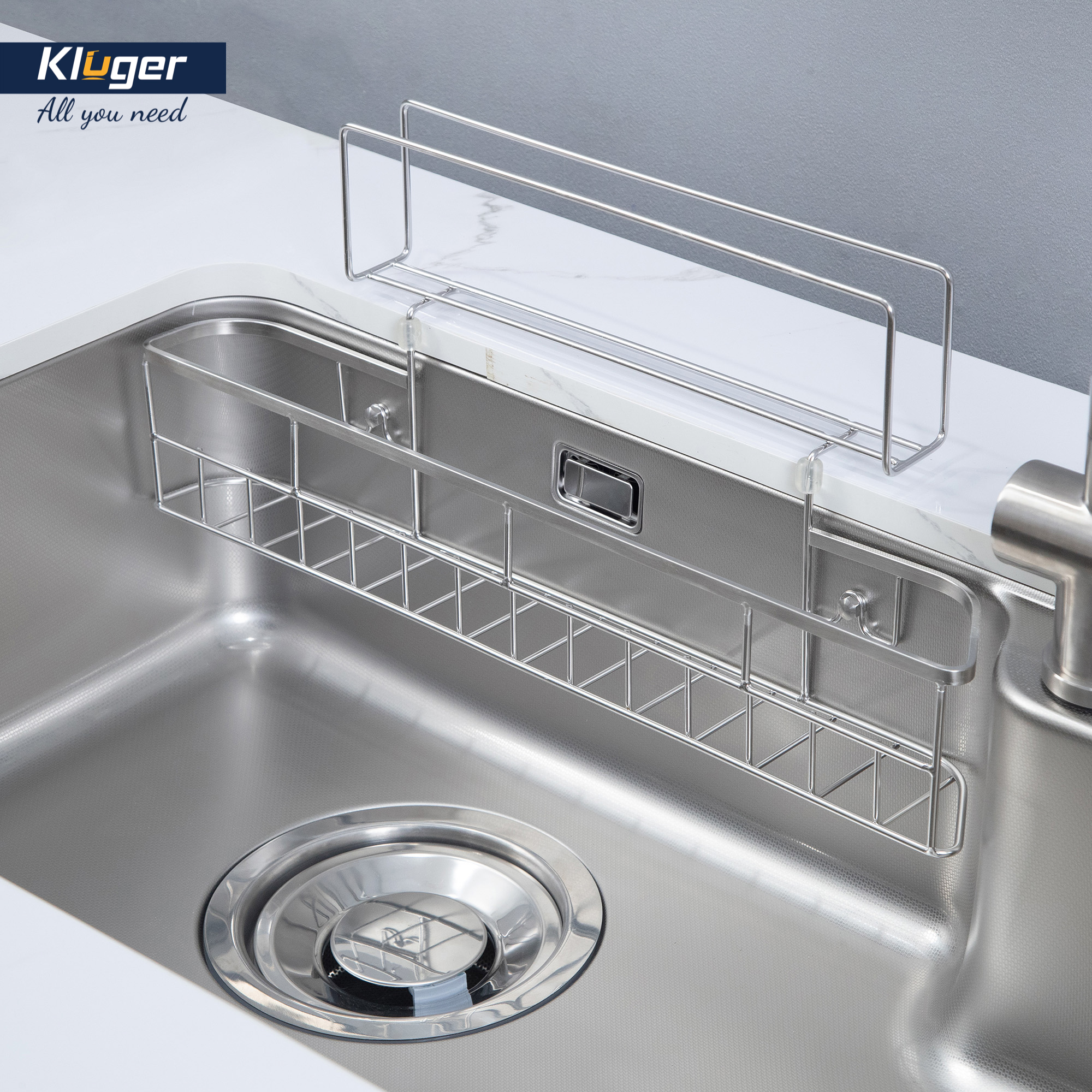 Chậu rửa bát Kluger KH8050SL Plus