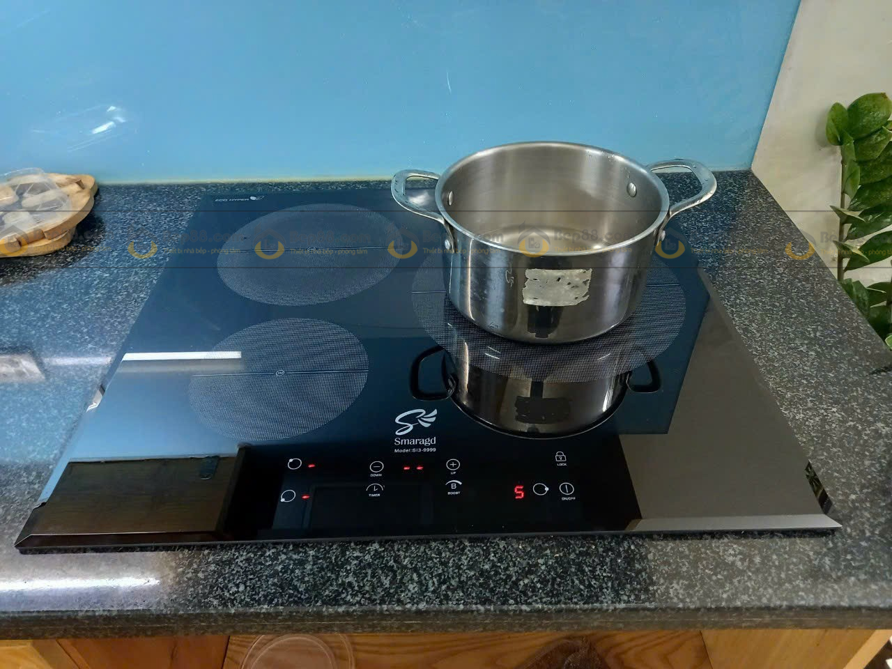 Bếp 3 từ Smaragd SI3-9999
