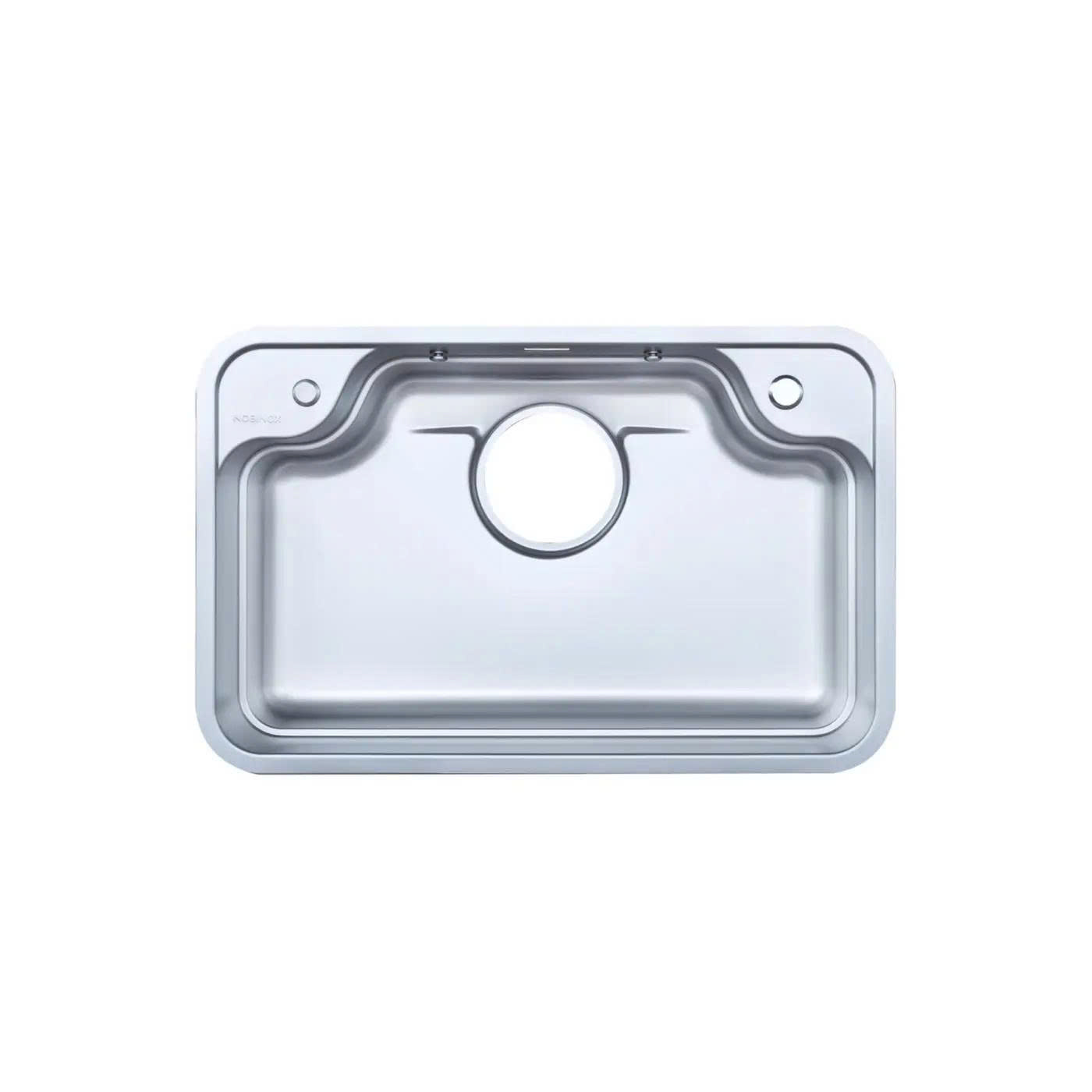 CHẬU RỬA BÁT 1 HỐ NOBINOX ARVO B275