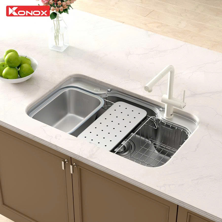 Chậu rửa bát Konox Dekor 8048SU