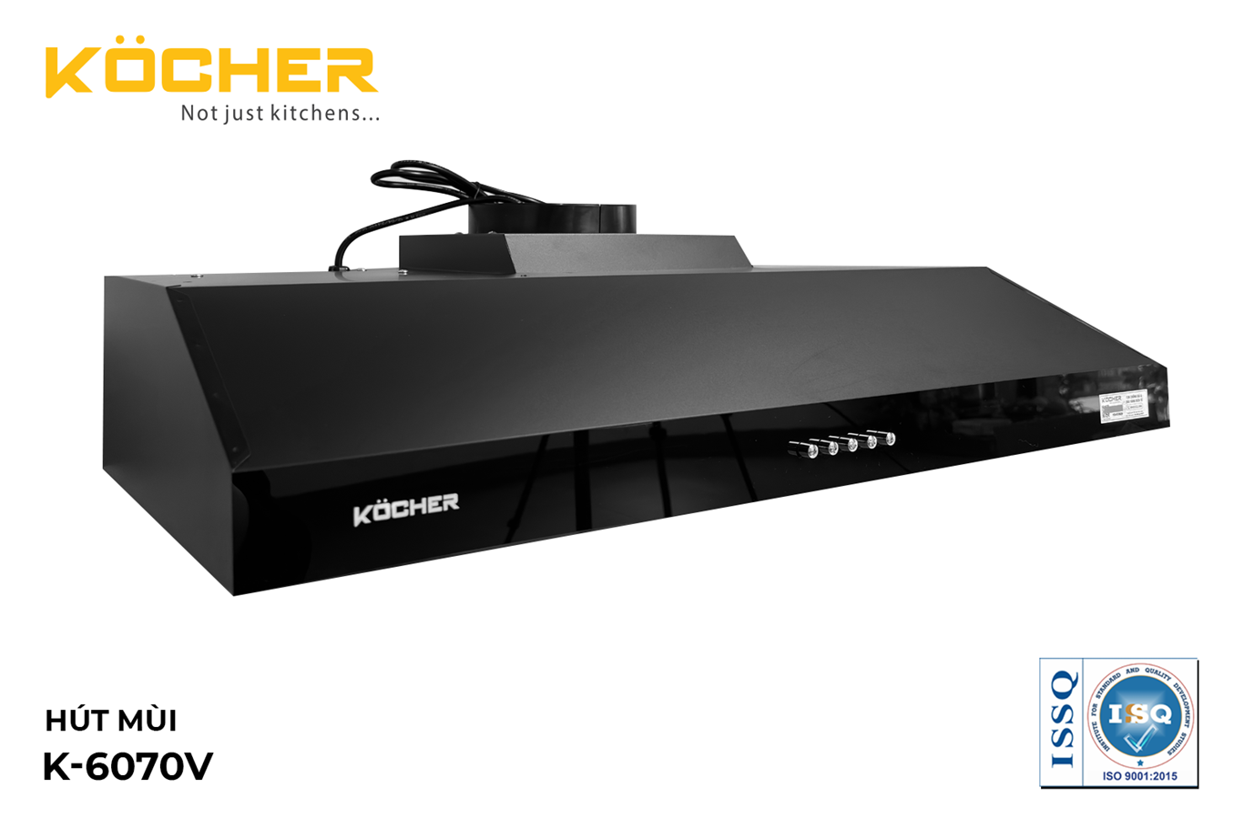 Máy hút mùi Kocher K-6070V