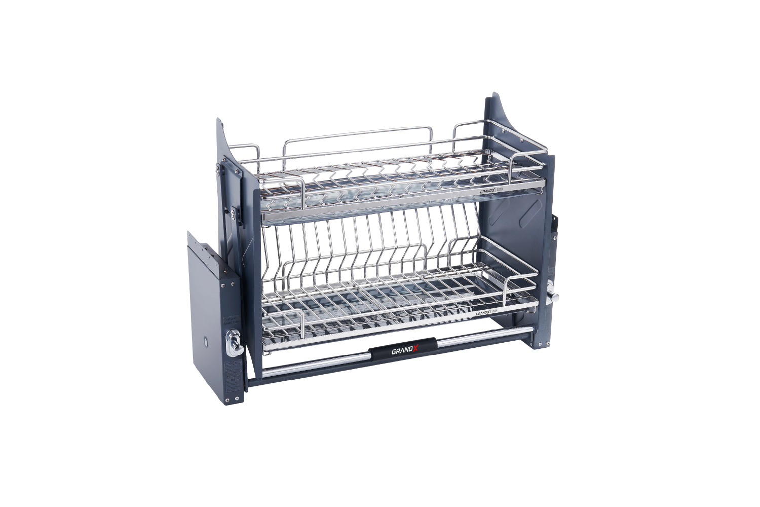 GIÁ BÁT ĐĨA NÂNG HẠ NAN OVAL SUS304 XL.60M
