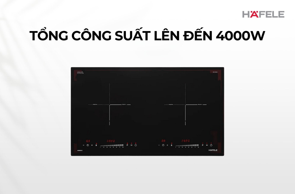 Bếp từ Hafele HC-I2732A 536.61.726