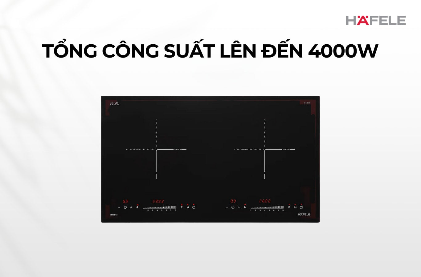 Bếp từ Hafele HC-I2732A 536.61.726