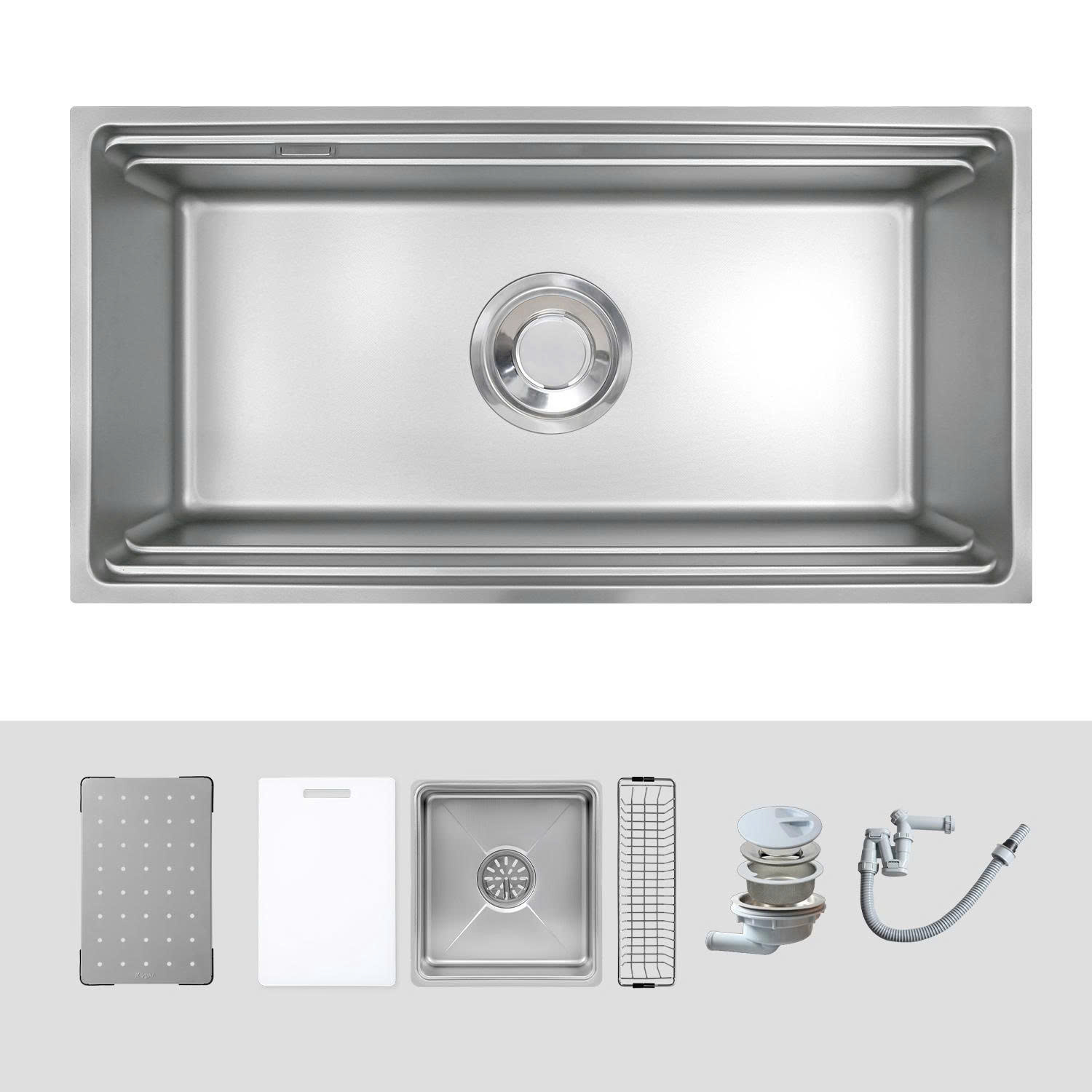 Chậu rửa bát Kluger KG8644FS Plus