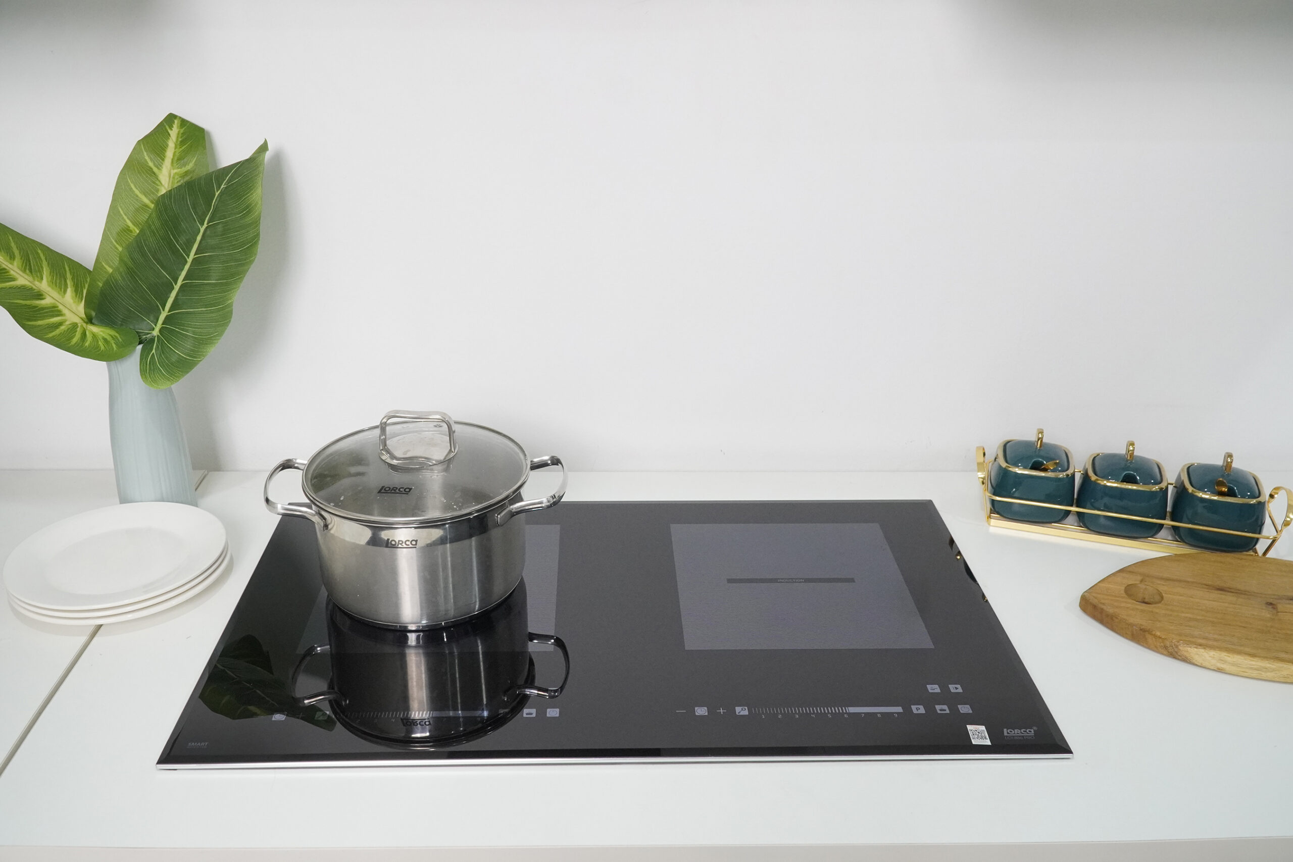 BẾP ĐIỆN TỪ ĐÔI LORCA LCI 886 PRO