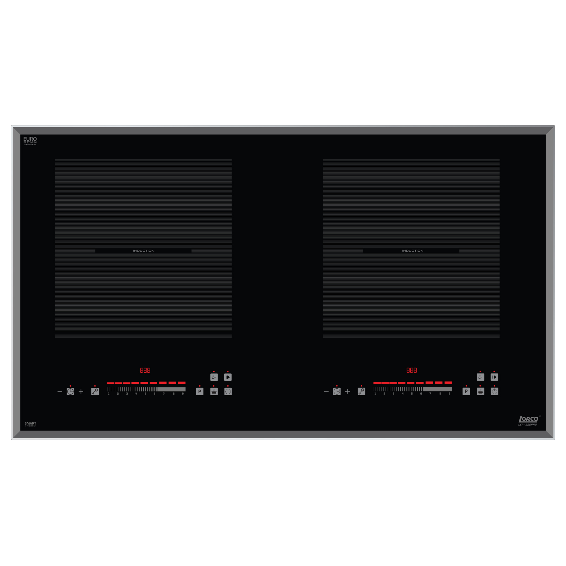 BẾP ĐIỆN TỪ ĐÔI LORCA LCI 886 PRO