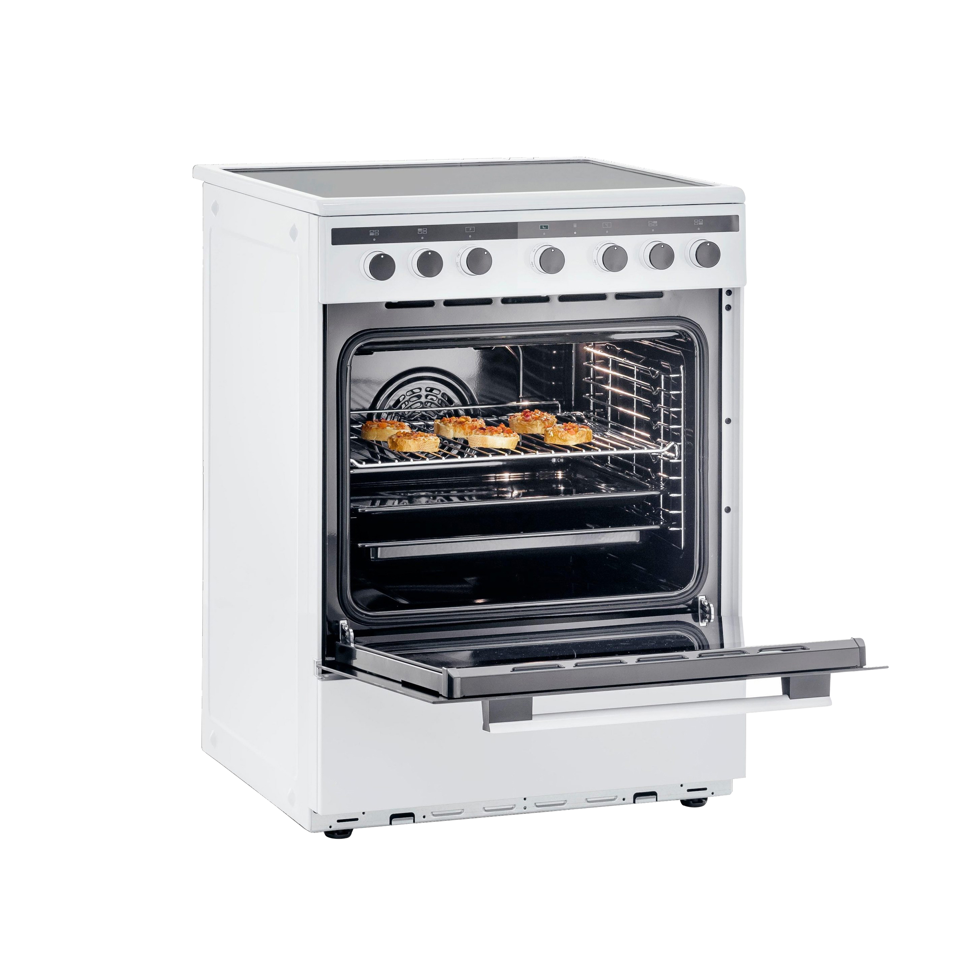 Bếp từ kết hợp lò nướng Kaff KF-FRT6604IN