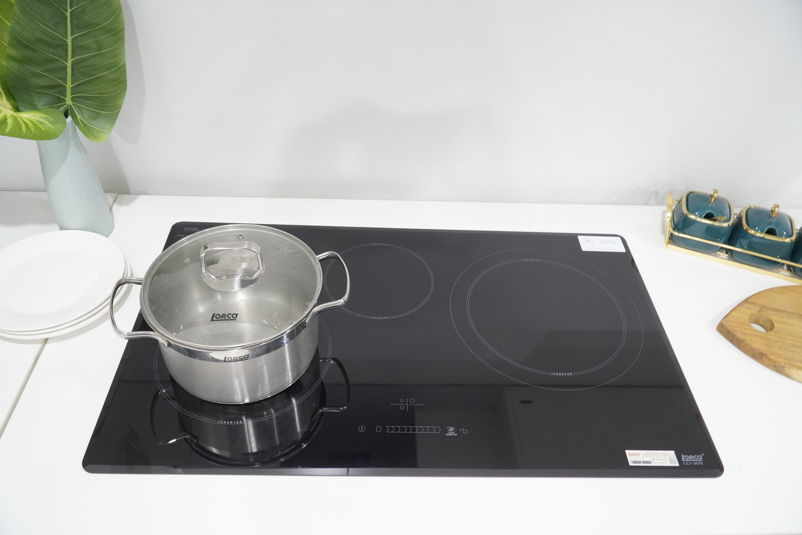 BẾP TỪ 3 VÙNG NẤU LORCA LCI 309