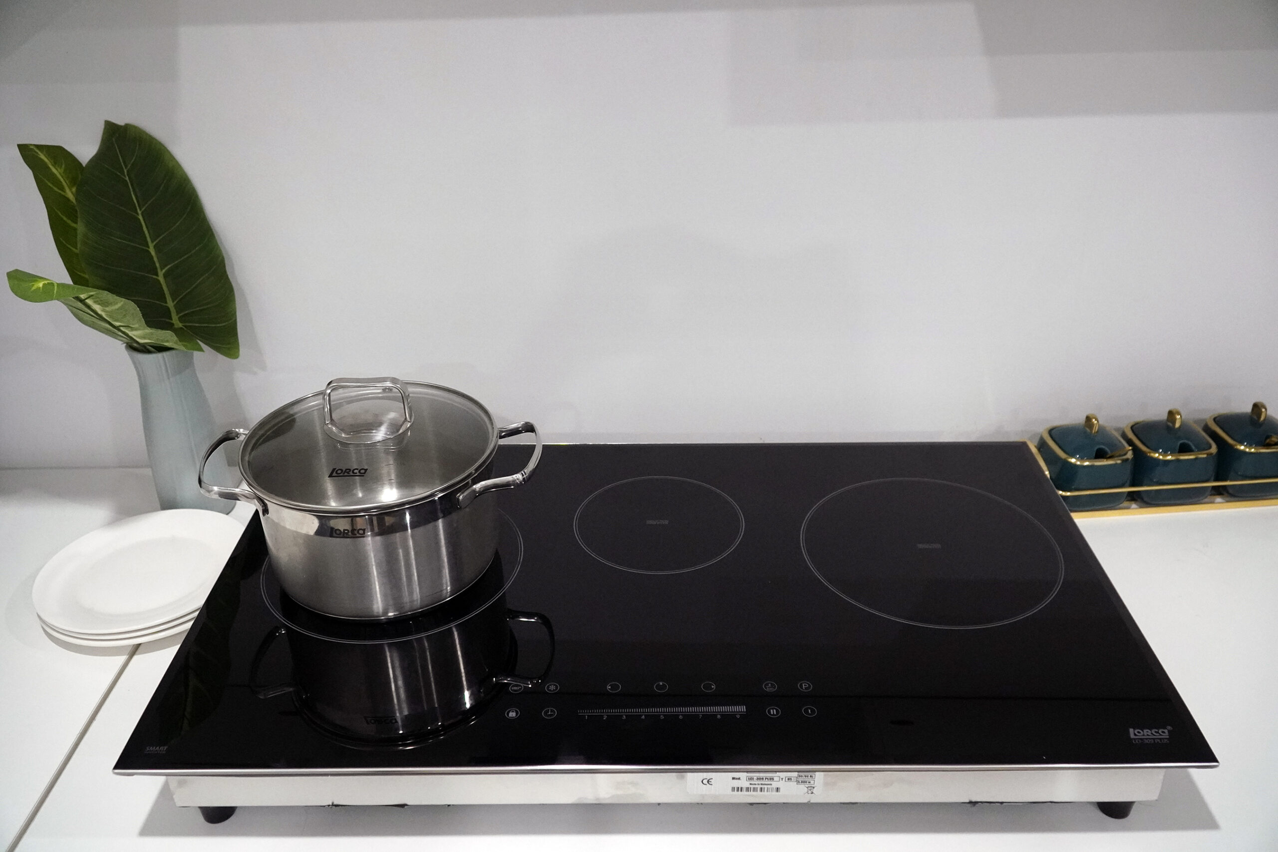 BẾP TỪ 3 VÙNG NẤU LORCA LCI 309 PLUS