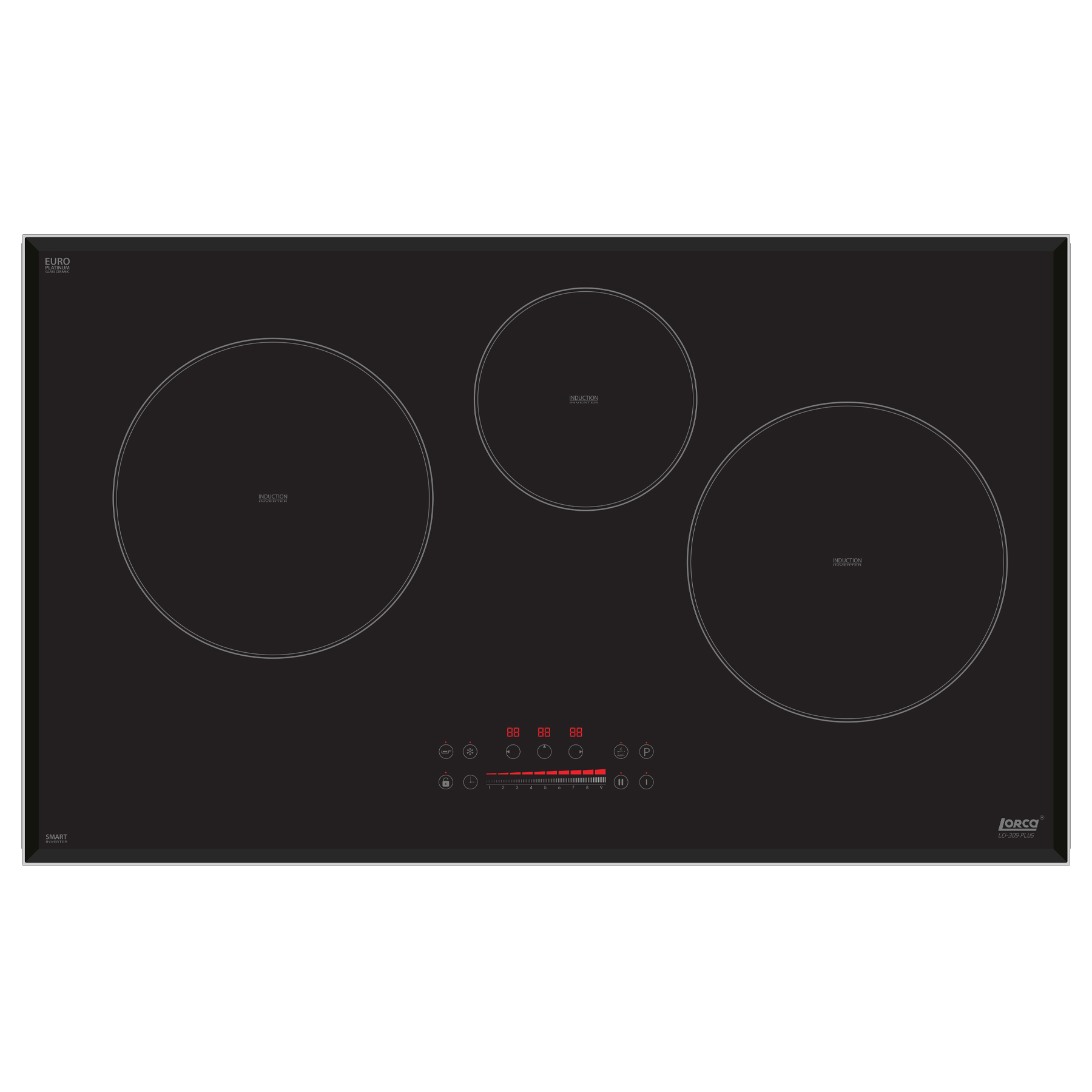 BẾP TỪ 3 VÙNG NẤU LORCA LCI 309 PLUS