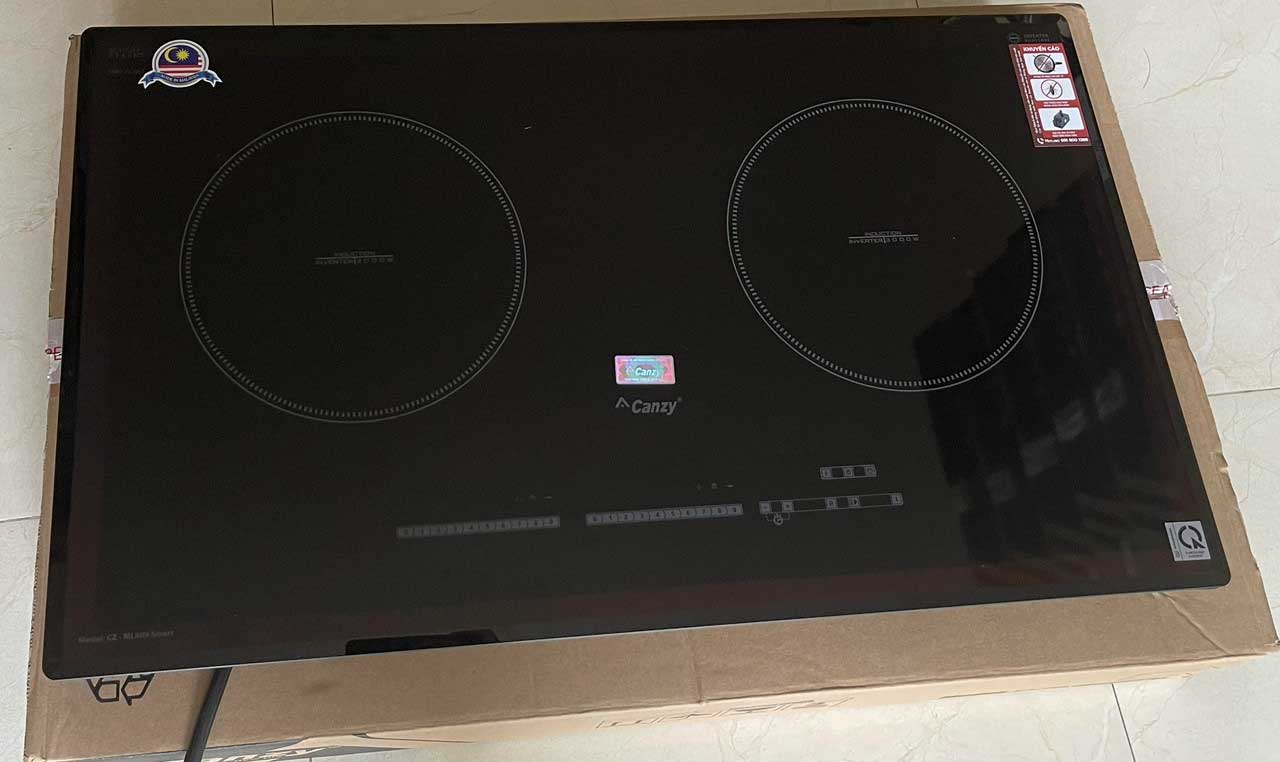 Bếp từ đôi Canzy CZ ML809 Smart
