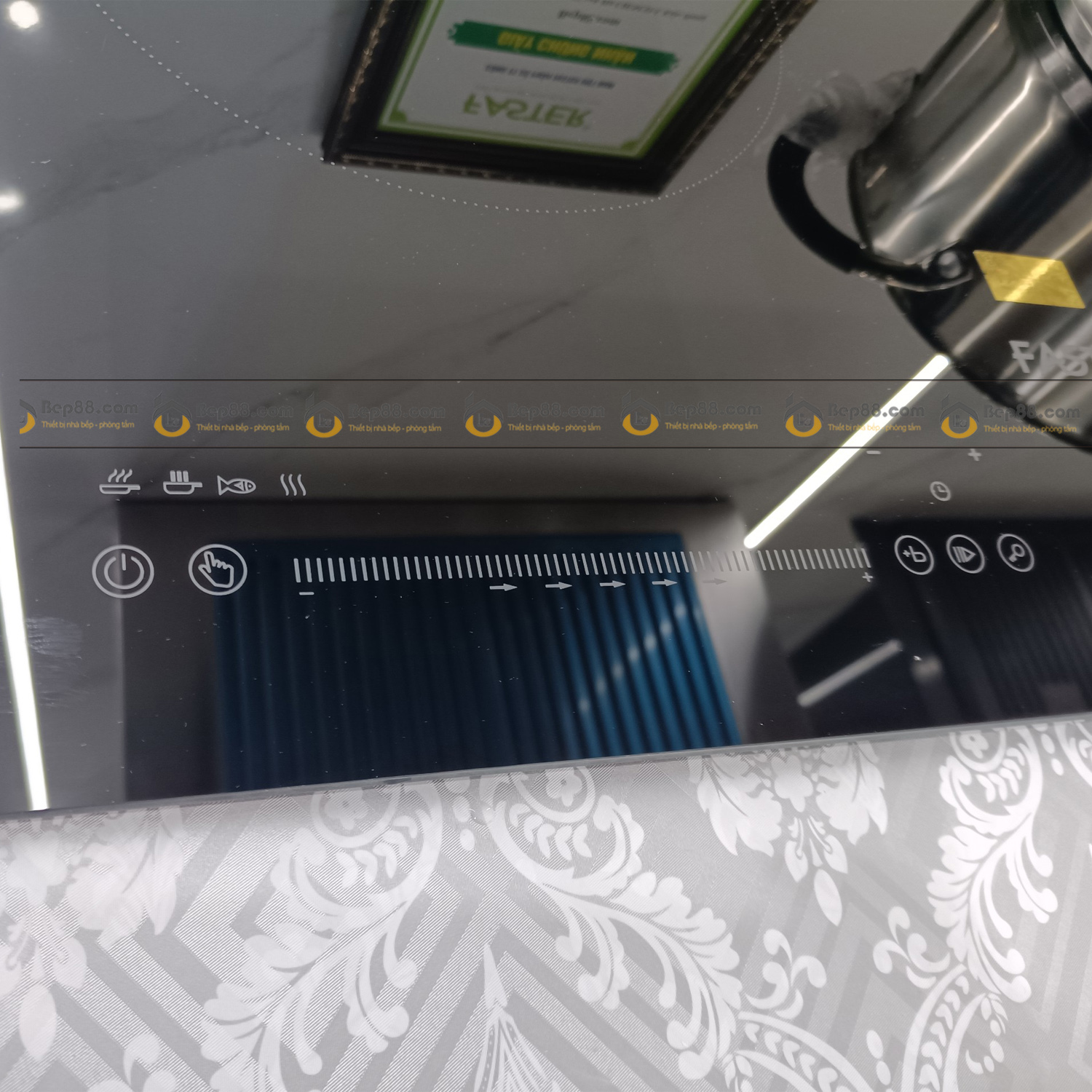 Bếp từ đôi Faster FS 922I