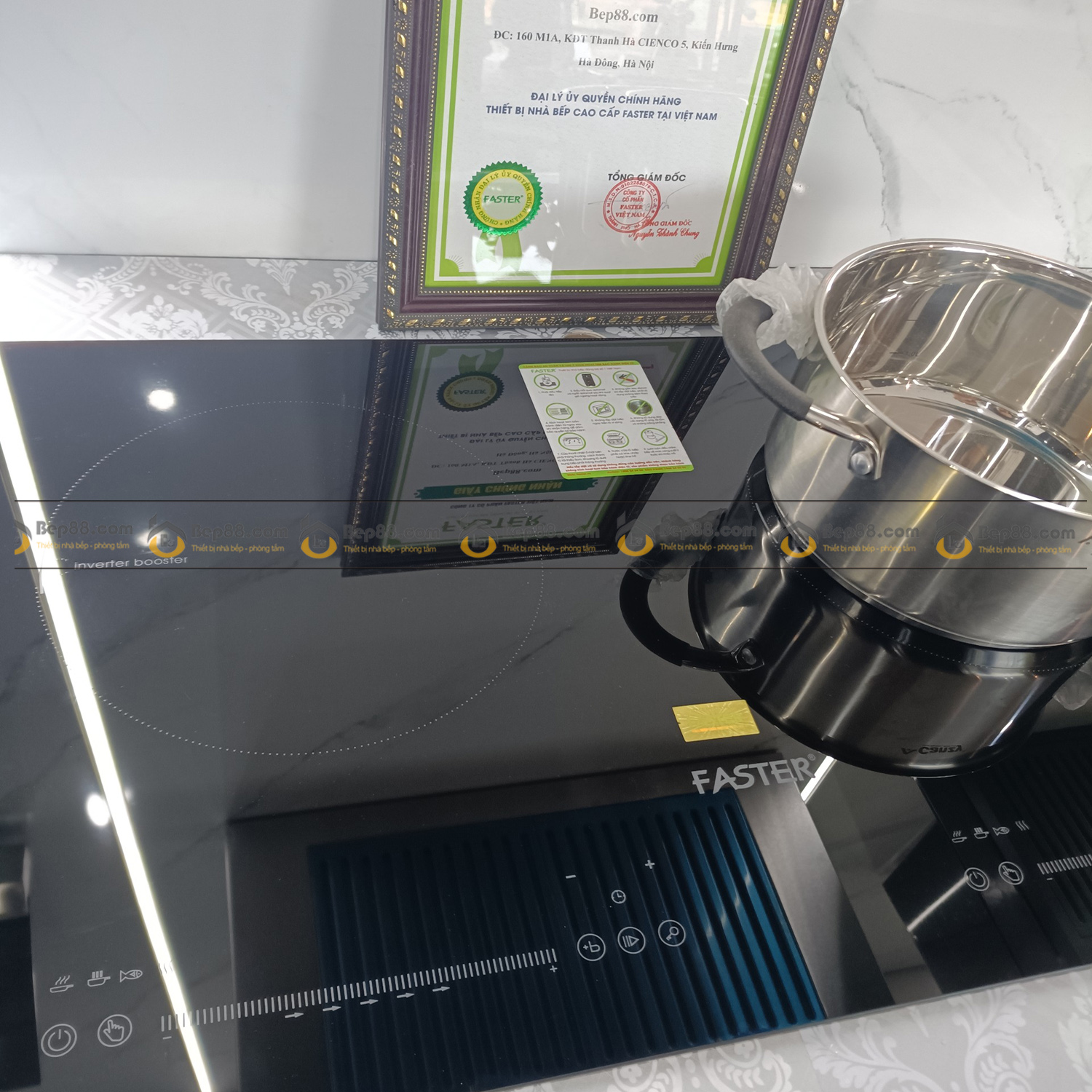 Bếp từ đôi Faster FS 922I