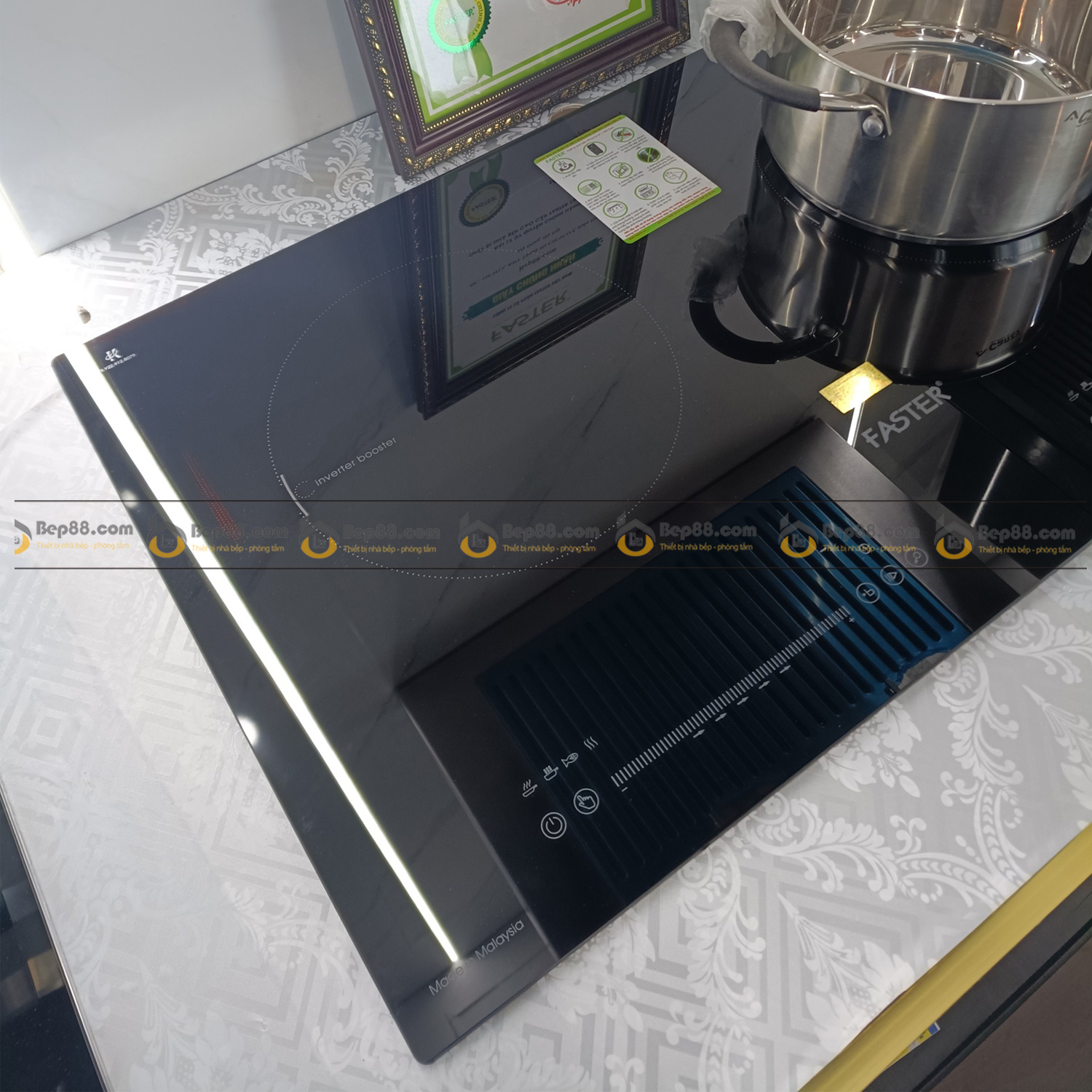 Bếp từ đôi Faster FS 922I